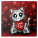 Recherche de chaton adorable carreaux Amour