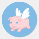 Recherche de porcelets autocollants Cochon