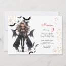 Recherche de gothique anniversaire invitations Glamour