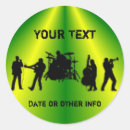 Recherche de saxo autocollants Tambours