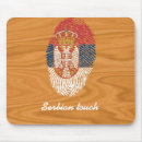 Recherche de empreinte digitale tapis souris Motif