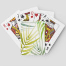 Recherche de palmier jeux de cartes Vert