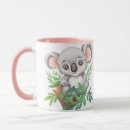 Recherche de koala bébé tasses Adorable