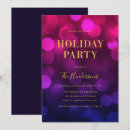 Recherche de lumières de bokeh invitations Fête