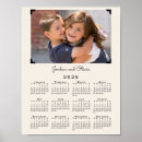 Recherche de affiche de calendriers Année complète