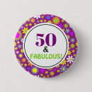 Recherche de flore badges Vintage
