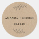 Recherche de kraft autocollants Simple