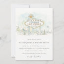 Recherche de partie de las vegas mariage invitations Aquarelle