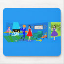 Recherche de cocktail tapis souris Rétro