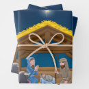Recherche de baby jesus papier cadeau Religieux