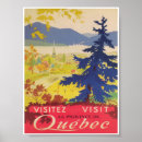 Recherche de visit canada posters Vintage