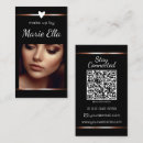 Recherche de mannequin vintage cartes visite Pour tous