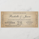 Recherche de de billet invitations Vintage
