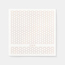 Recherche de hexagone serviettes Anniversaire
