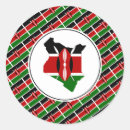 Recherche de drapeau kenya autocollants Patriotique