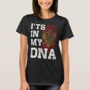 Recherche de le monténégro tshirts Dna