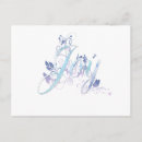 Recherche de violet clair cartes postales Bleu
