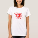 Recherche de croix suisse tshirts Rouge