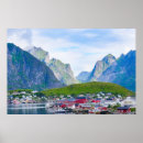 Recherche de fjord norvégien posters Montagne