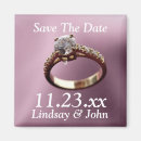 Recherche de bague de fiançailles magnets Amour