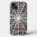 Recherche de fantôme heureux iphone coques Jack o' lantern