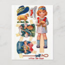 Recherche de poupée papier vintage cartes postales Pour tous
