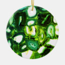 Recherche de fossile ornements Vert
