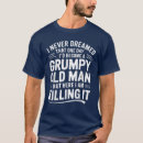 Recherche de père noël grincheux tshirts Anniversaire