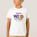 Recherche de sauvage enfant tshirts Jeune fille