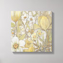Recherche de flore impressions sur toile Fleurs