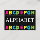 Recherche de alphabet cartes visite Enseignant