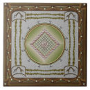 Recherche de flèche carreaux Brun