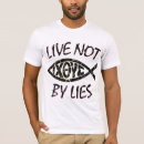 Recherche de mensonge tshirts Honnêteté