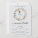 Recherche de nutcracker ballet invitations Crêpe