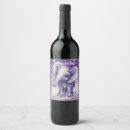 Recherche de éléphant bouteilles vin étiquettes Animal