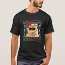 Recherche de christmas cat tshirts Funny