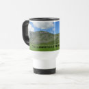 Recherche de paysage de montagne tasses Jaune