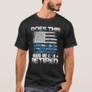 Recherche de policiers tshirts Flic