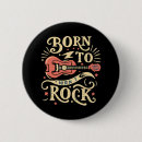 Recherche de guitare électrique badges Musique
