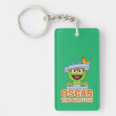 Recherche de oscar porteclés Oscar the grouch