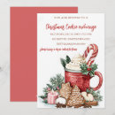 Recherche de rouge vert noël invitations Fête d'entreprise