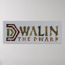 Recherche de hobbit posters Dwalin