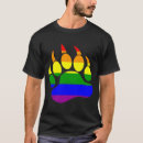 Recherche de gay pride tshirts Patte d'ours