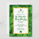 Recherche de clover invitations Parti