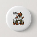 Recherche de tête citrouille badges Desfriandisesouunefarce