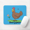 Recherche de poulet mignon tapis souris Animal