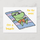 Recherche de drôle de grenouille cartes postales Pour eux