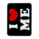 Recherche de coeur drôle magnets Mignon