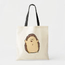 Recherche de hedgehog tote bags Kawaii