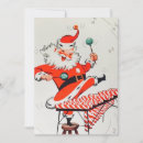 Recherche de musical christmas vœux cartes Rétro